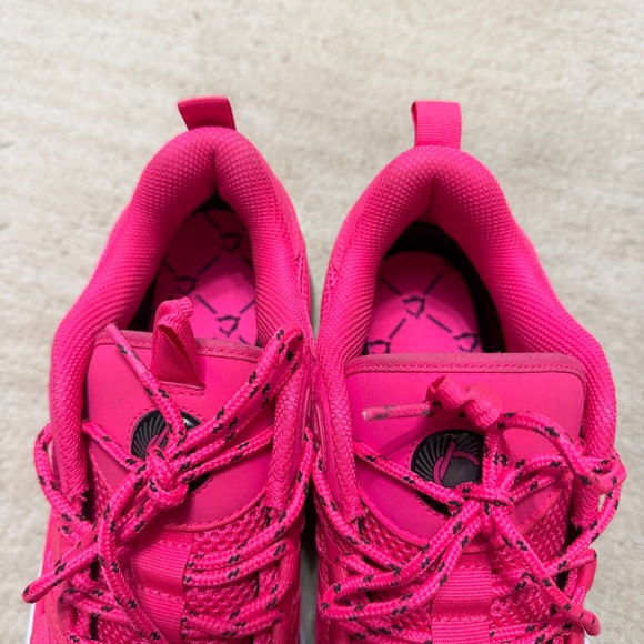 DC Lucien Clarke Pro Skate Shoes Hot Pink Black Men's US 11 RARE - Picture 2 of 10